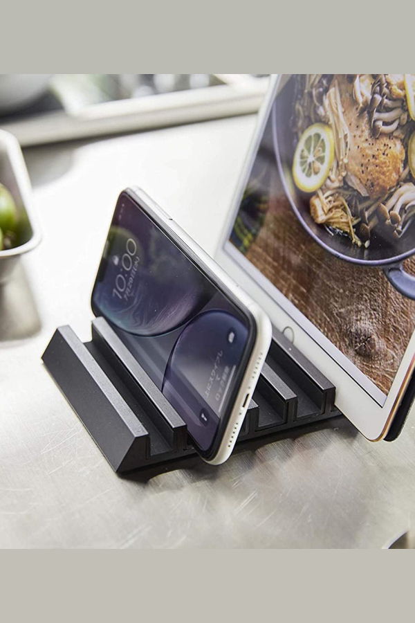 Yamazaki Home Phone & Tablet Stand - Aluminum