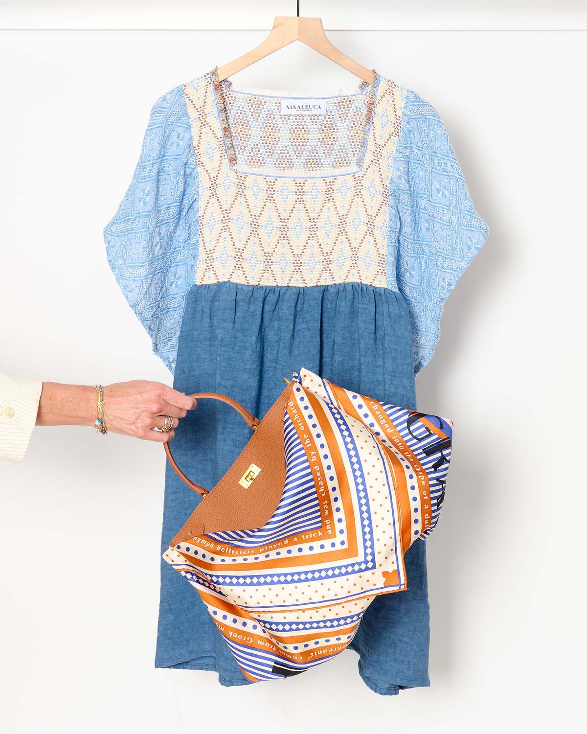 Ninaleuca Laura Short Dress - Image 2 of 4