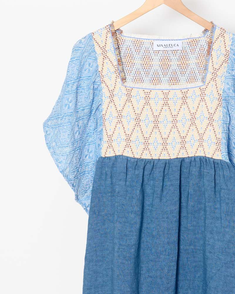 Ninaleuca Laura Short Dress