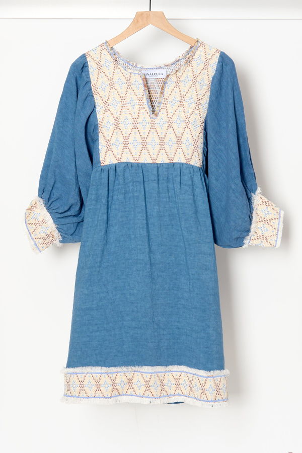 Ninaleuca Tulum Short Dress