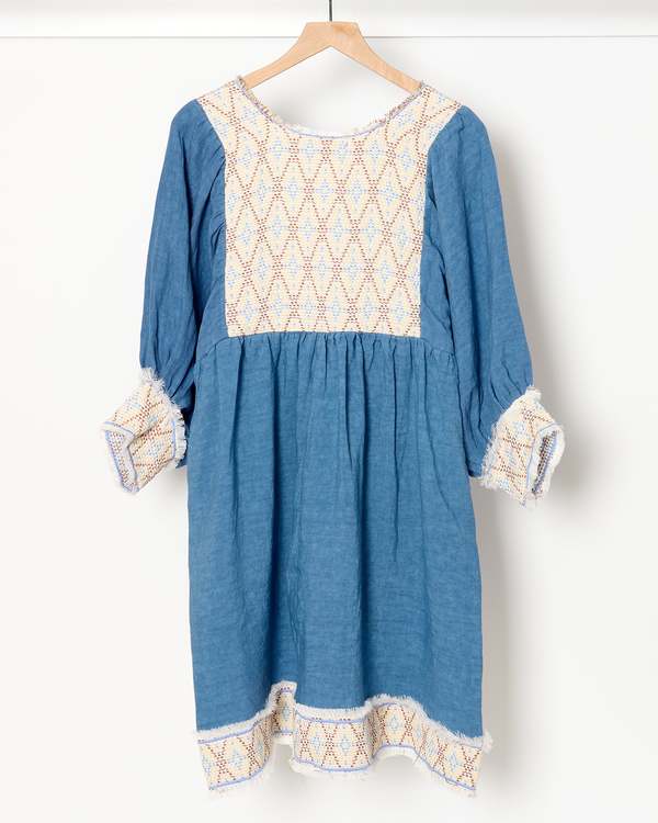 Ninaleuca Tulum Short Dress