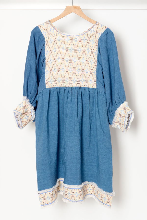 Ninaleuca Tulum Short Dress