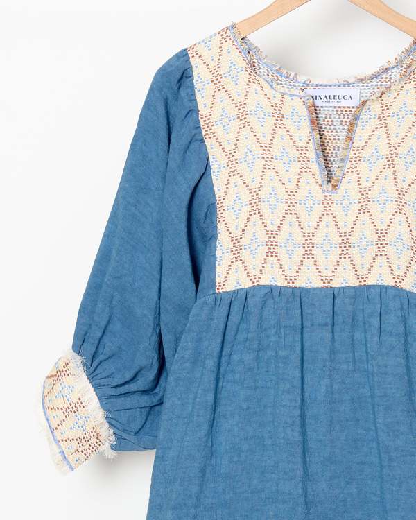 Ninaleuca Tulum Short Dress