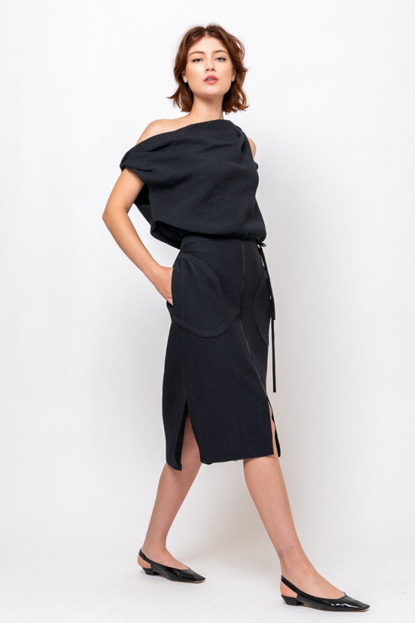 Rachel Comey Killison Skirt - Black