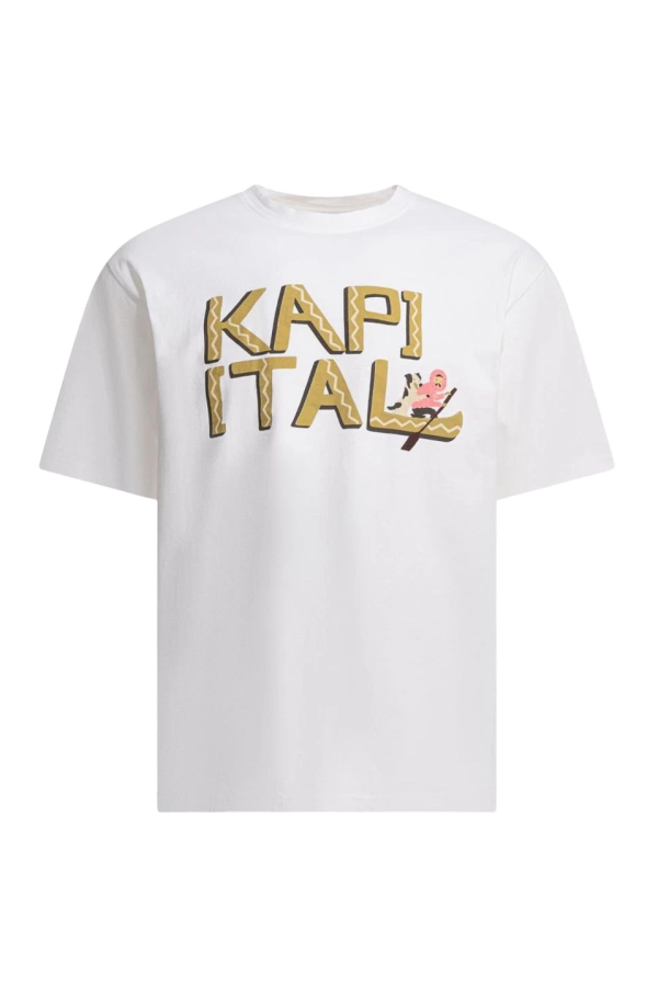 Kapital 20/-Jersey Crew T (Canoe Kapital)