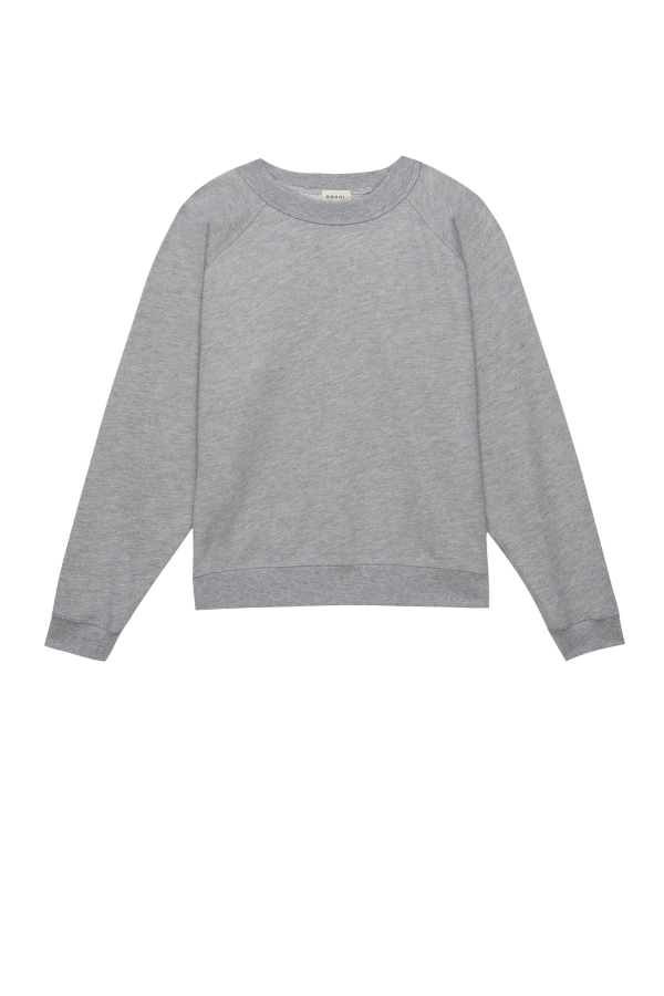 Donni. Eco Terry Crewneck Sweatshirt