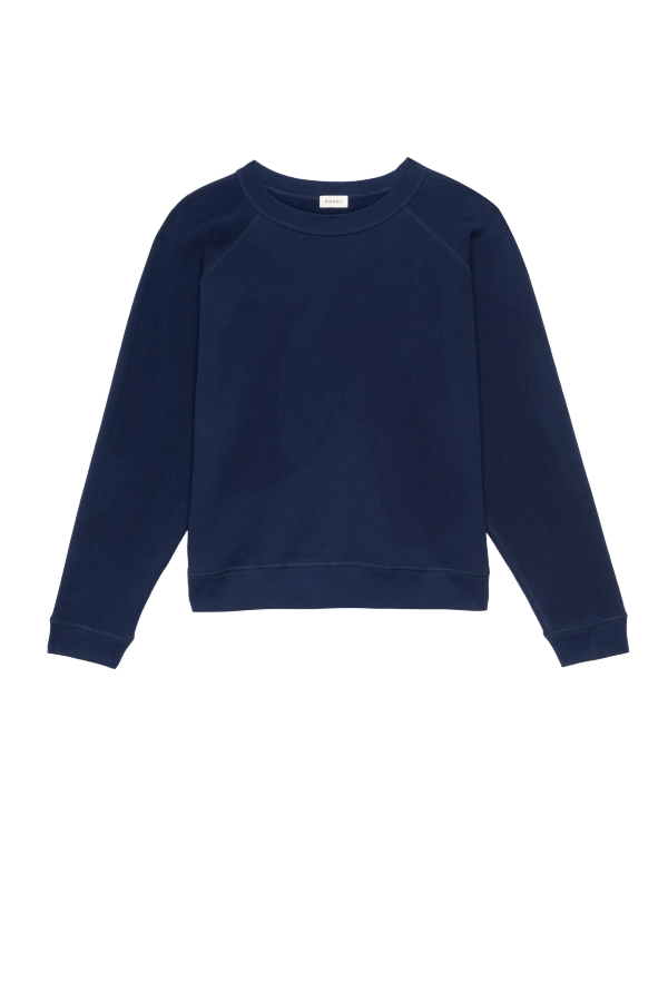 Donni. Eco Terry Crewneck