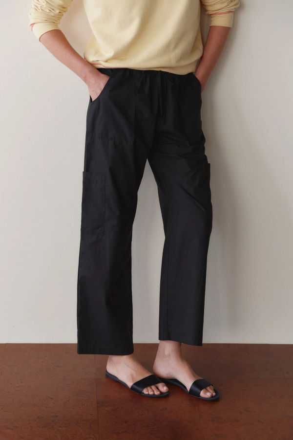 Donni. Pop Drawstring Cargo Pant