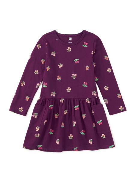 kids Apolina Stevie Dress - Pool | Garmentory
