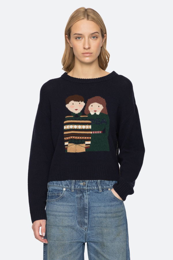 Sea NY Patton Sweater - Multi