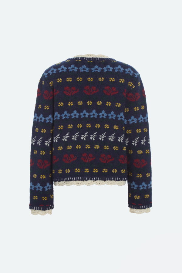 KIDS Sea NY Preston Cardigan - Navy