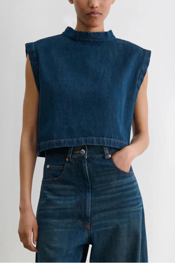 Rachel Comey Bacchus Top - Blue