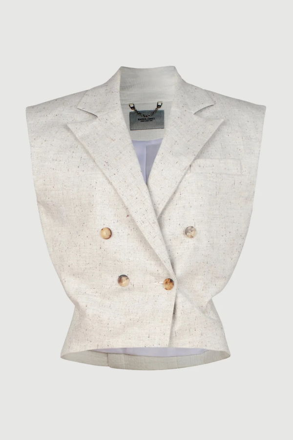 Rachel Comey Comeau Vest - Gray