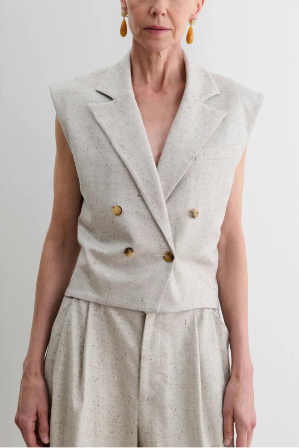 Rachel Comey Comeau Vest - Gray
