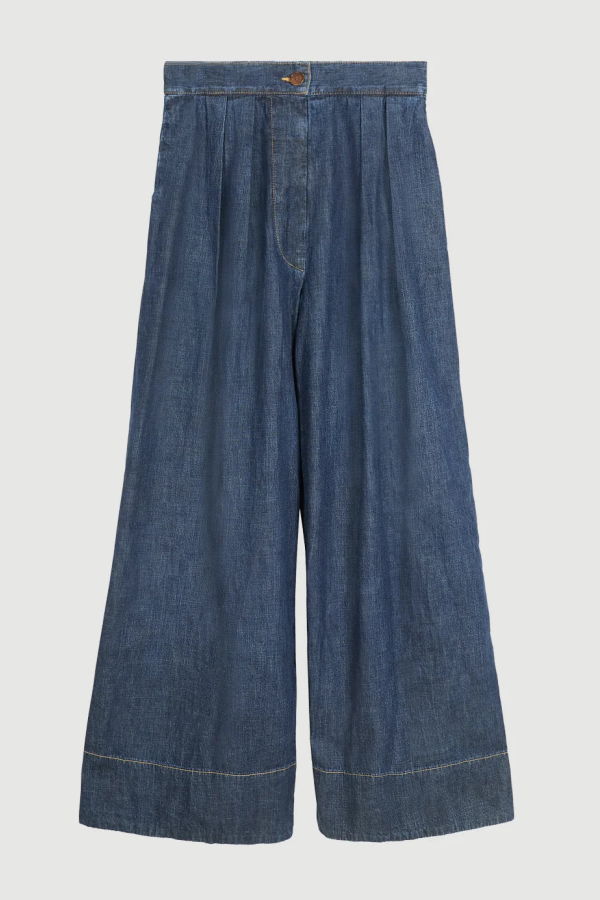 Rachel Comey Coxsone Pant - Dark Indigo