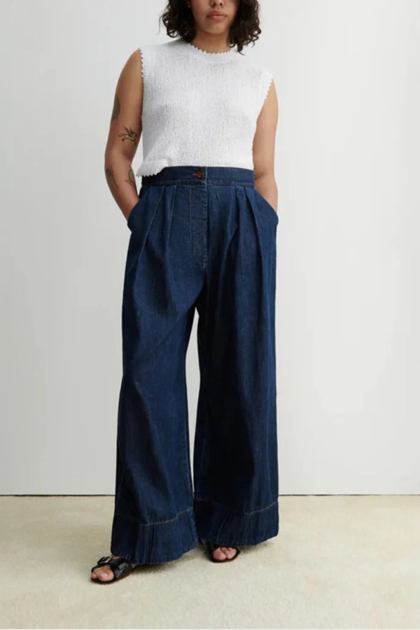 Rachel Comey Coxsone Pant - Dark Indigo