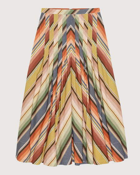 Paloma Wool Ara Skirt - Khaki | Garmentory