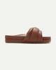 Commbi The Softie Slide - Tobacco Brown - Thumbnail 1