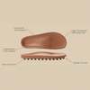Commbi The Softie Slide - Tobacco Brown - Thumbnail 3