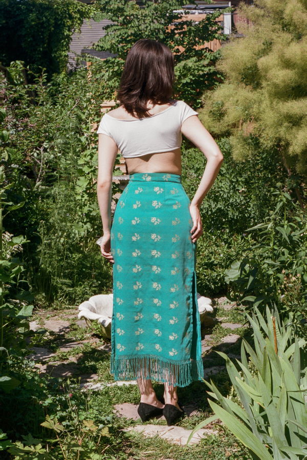 Mozhdeh Matin Maska Midi Skirt