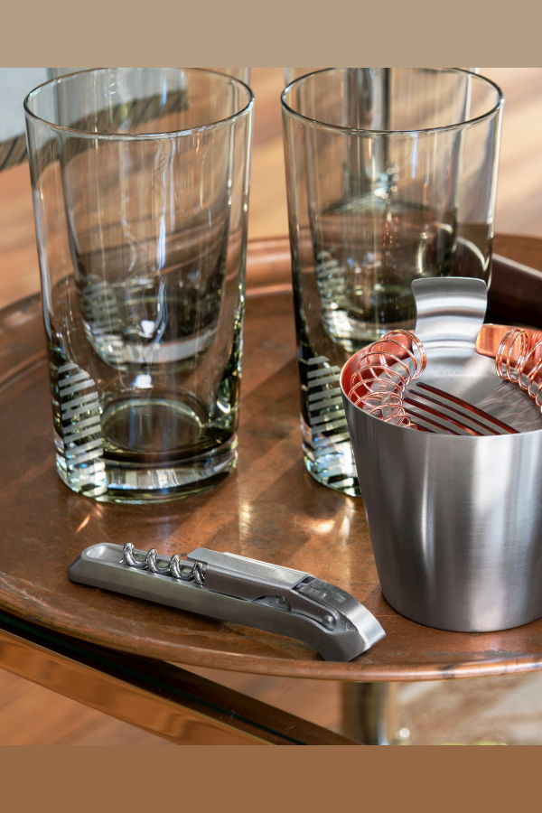 Billy Reid x Williams Sonoma Highball Glass Set - Oyster