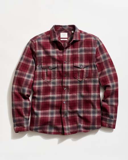 PRE - LOVED] Paul Harnden Shoemakers Black Cotton Shirt | Garmentory