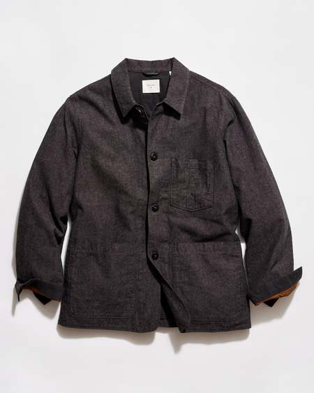 Engineered Garments Black Reefer Jacket | Garmentory