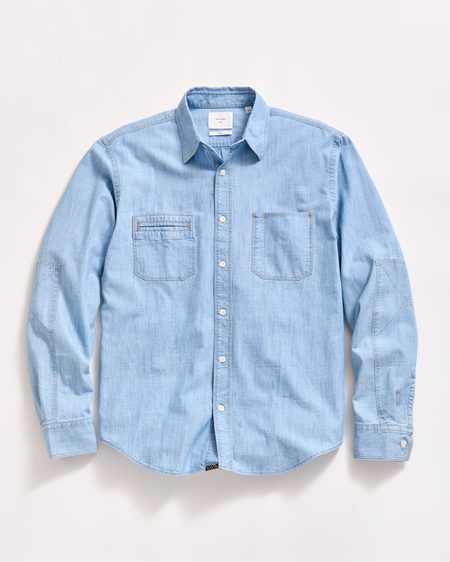 Séfr Yasu Knit Shirt - Cream | Garmentory