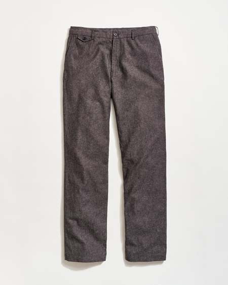 JiyongKim Layered Draped Trousers - Black | Garmentory