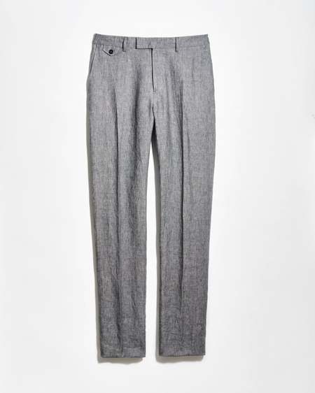 Auralee Bluefaced Wool Dobby Slacks | Garmentory