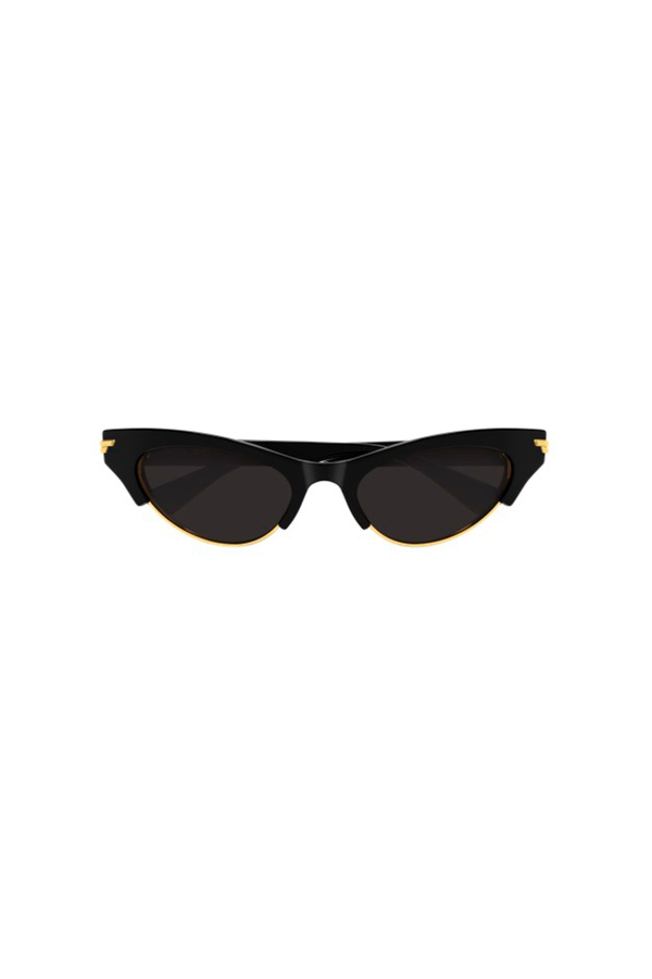 BOTTEGA VENETA Cat Eye Sunglasses - Black/Grey
