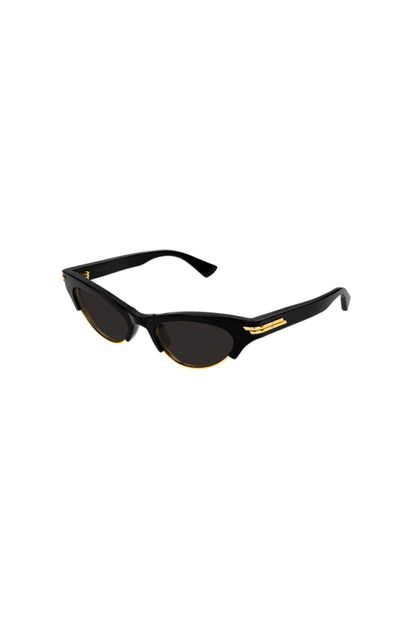 BOTTEGA VENETA Cat Eye Sunglasses - Black/Grey
