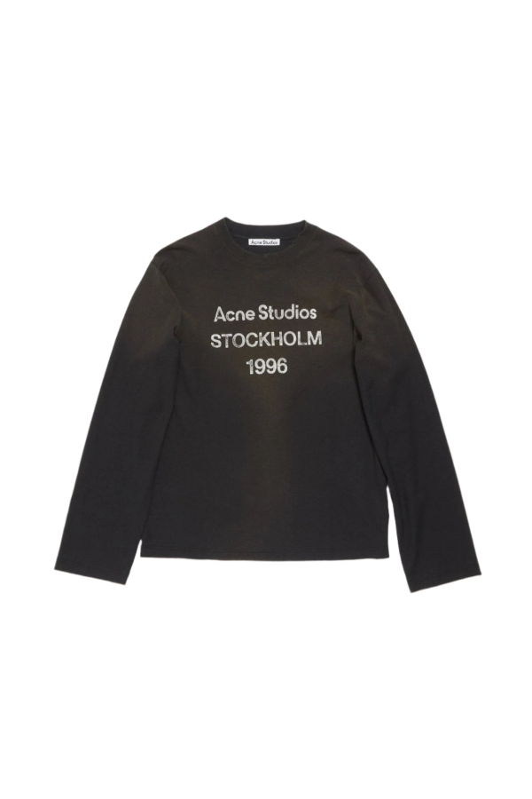 Acne Studios Logo 1996 Long Sleeve T-Shirt