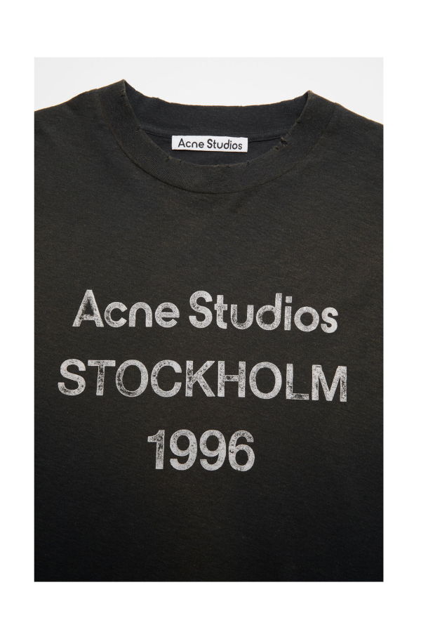 Acne Studios Logo 1996 Long Sleeve T-Shirt