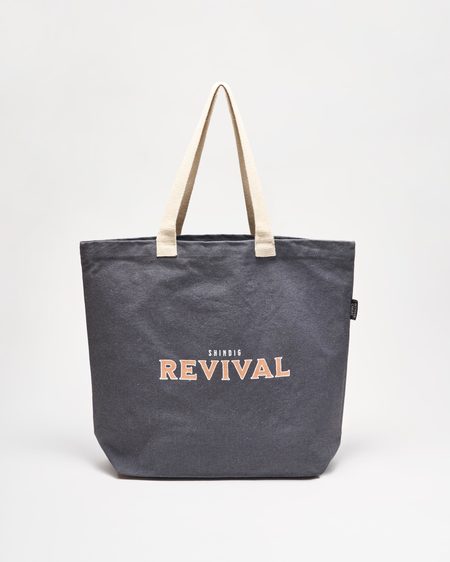 RRL Handwoven Indigo Carpenter Tote Bag - Navy | Garmentory