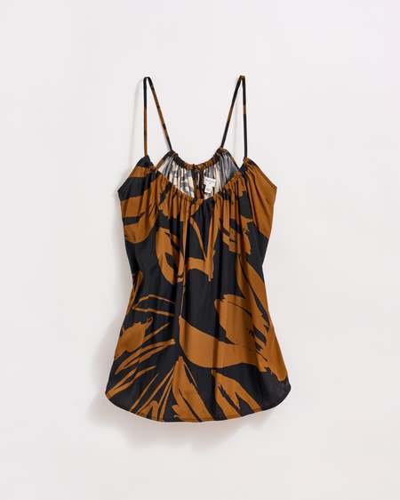 Stine Goya Juno Blouse - Flowers In Fast Motion | Garmentory
