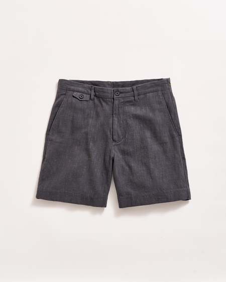 Auralee Organic Cotton Shorts - Gray | Garmentory