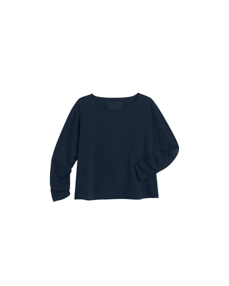 Moncler Genius 7 Moncler Fragment Long Sleeve T-Shirt - Black
