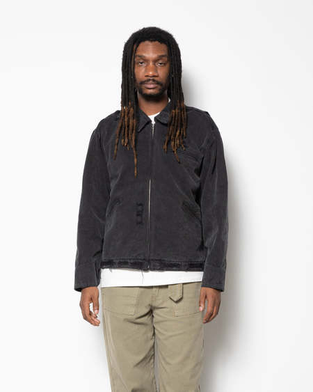 Nullus Crossed Over Shirt - Grey | Garmentory