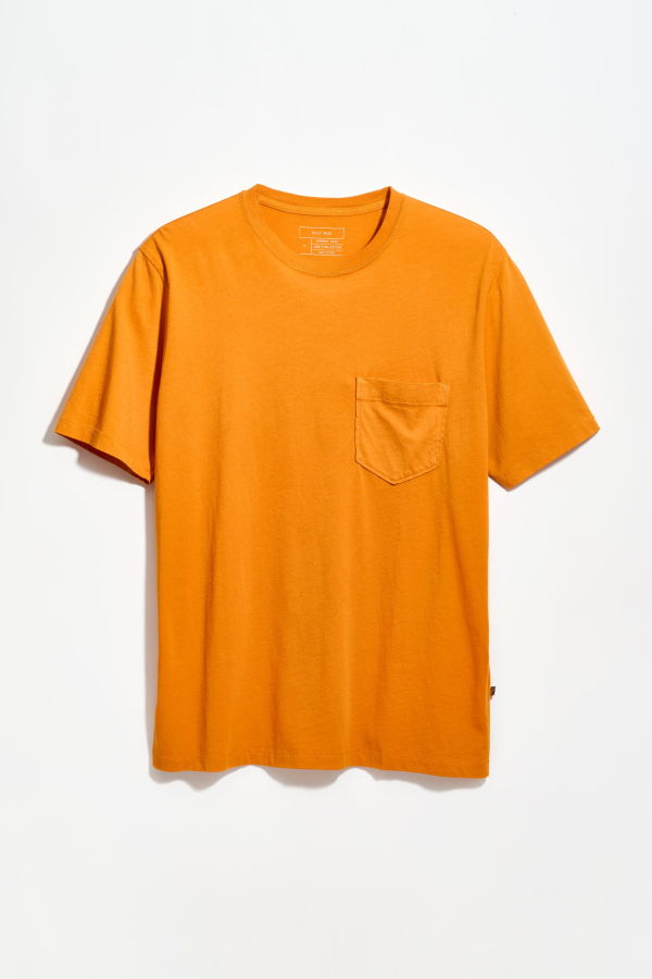 Billy Reid Washed Tee - Desert Sun