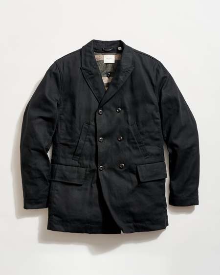 Our Legacy Black Scoota Coat | Garmentory