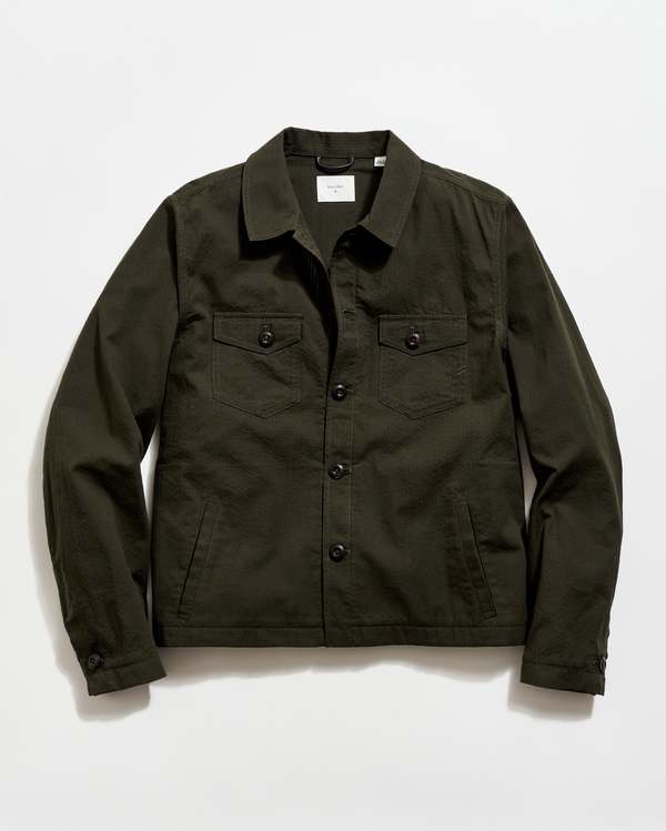 Billy Reid Woodsman Jacket - Peat