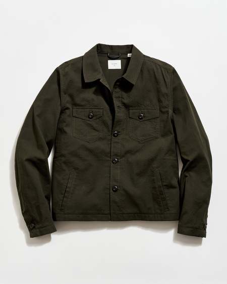Kiko Kostadinov Mcnamara Uniform Jacket - Antique Copper/Oxidized