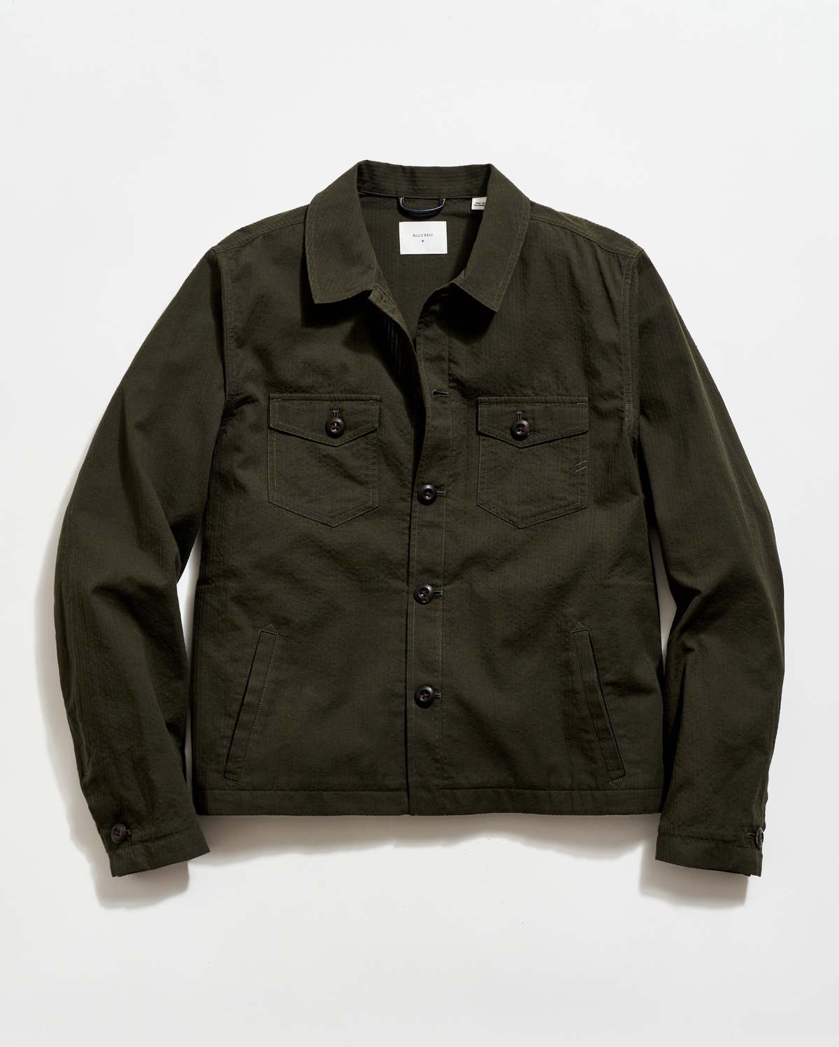 Billy Reid Woodsman Jacket - Peat - Image 1 of 8