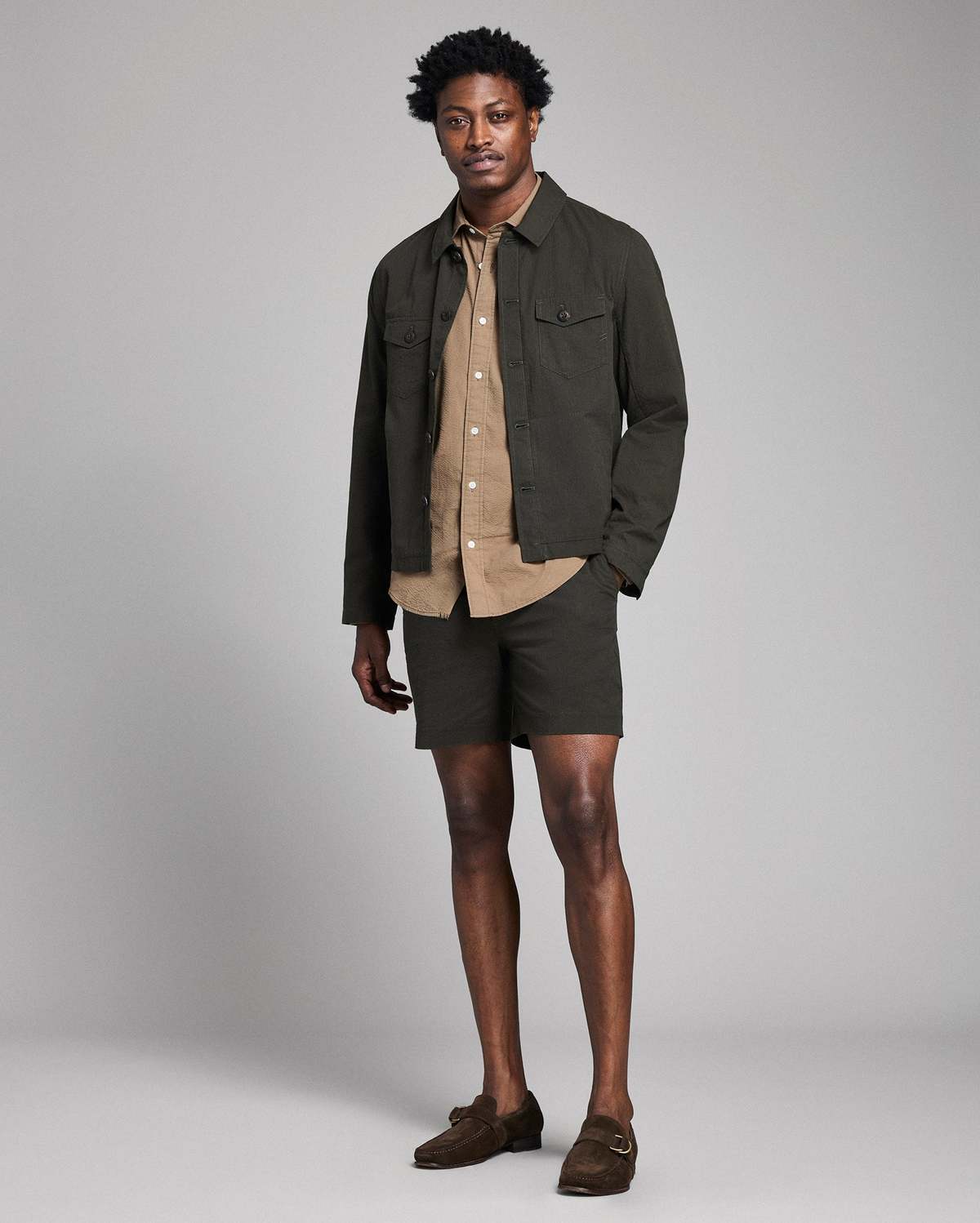 Billy Reid Woodsman Jacket - Peat - Image 2 of 8