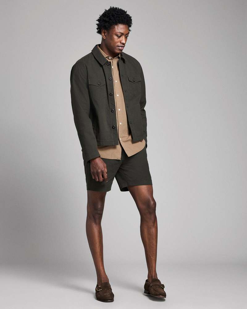 Billy Reid Woodsman Jacket - Peat