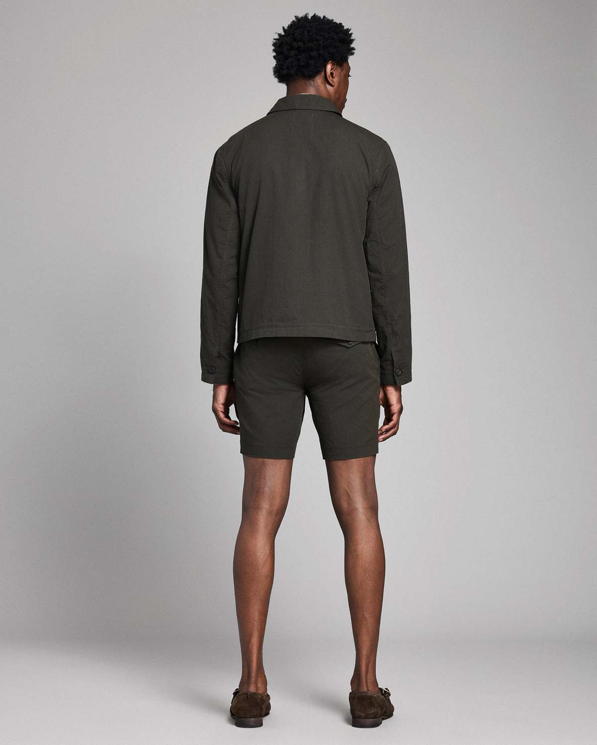 Billy Reid Woodsman Jacket - Peat - Image 8 of 8
