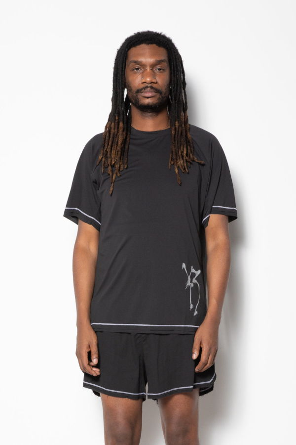 Y-3 GFX Run Shortsleeve Tee