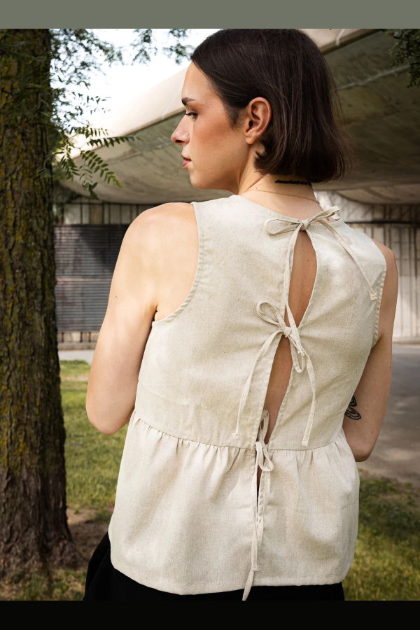 MAS Malé Open Back Top