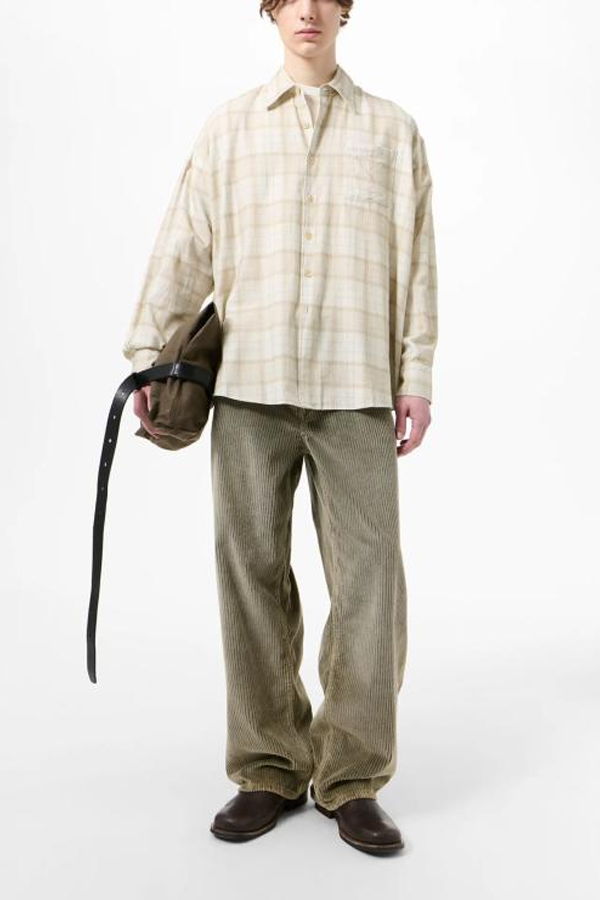 Our Legacy Long Top - Stella Check Print
